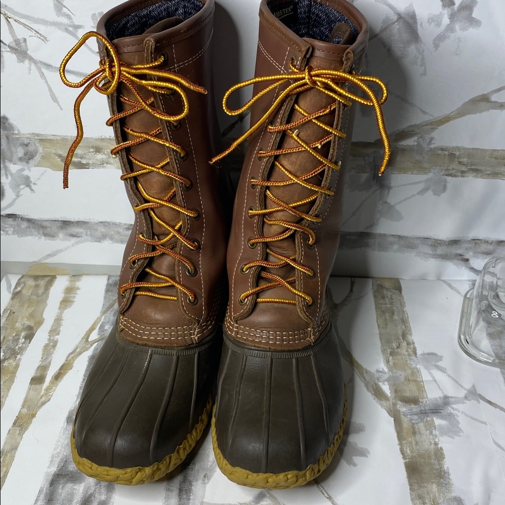 LL Bean 200g Gore Tex Lined Bean Boots - Picture 3 of 10